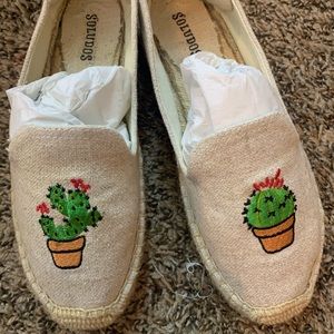 Soludos cactus espadrille